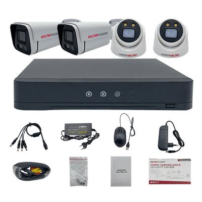 China NIGHT VISION CCTV Camera System 8 Full HD TVI AHD 1080P 2Megapixel DVR Kit 4ch Color Cameras Channel for sale