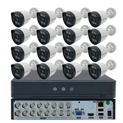 China NIGHT VISION Security CCTV Network Camera System 16ch 2mp CCTV Color Camera With Dvr Camera Tv Kit Ahd Kit for sale