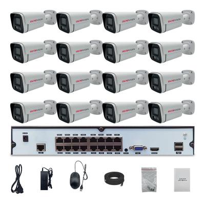 China NIGHT VISION OSCARVISION 4MP 5MP 8MP 16CH NVR Kit Security Surveillance Bullet CCTV Camera Indoor Outdoor System for sale