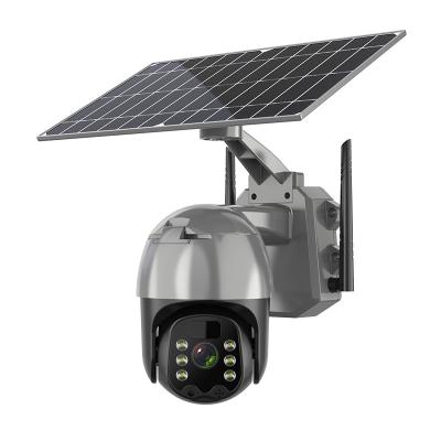 China Human Motion Tracking Surveillance Wireless Outdoor Cameras Solar Cctv Wifi Battery Powered Outdoor Camera for sale