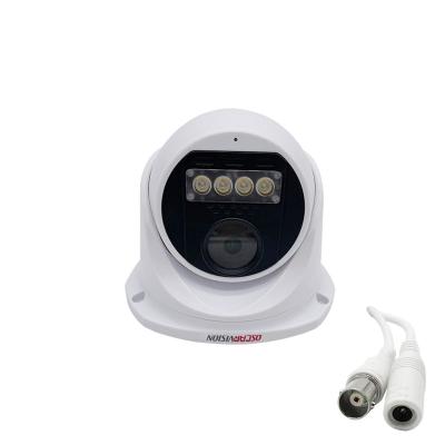 China Factory price NIGHT VISION 2MP 5MP 8MP Camera Small Camera TVI Dome Analog Home Camera Cctv White Light Color Warm Quality for sale