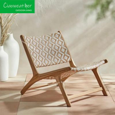 China Modern Outdoor Furniture Style for Garden Lounge Chairs and Leisure Facilities at Modern Villa Hotel Bistro Cafe Terrasse for sale