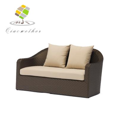 China Modern Design Garden Set Aluminum Rattan Wicker Furniture for Modern Outdoor Living for sale