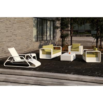 China Outdoor Waterproof Rattan Wicker Garden Furniture Sofa Set in Modern Design Style for Home Furniture Sale for sale