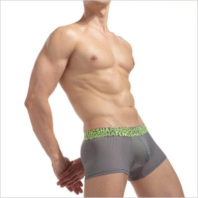 China Antibacterial Rainbow Mens Cotton Underwear Boxer Shorts Plus Size Shorts Mens Underwear Boxer Mens Shorts Pants for sale