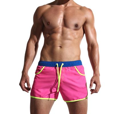 China New Type Antibacterial Hot Selling Custom Men's Boxer Shorts Attractive High Quality Solid Men's Boxer Shorts for sale