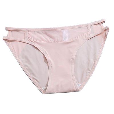 China Cotton Women Panties Stock Underwear Solid Color Antibacterial Combed Underwear Big Plus Size Women Underwear for sale