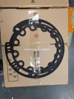 China Hitachi screw compressor maintenance accessories 100HP compressor gasketG7D07226A for sale