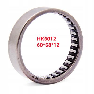 China Garment Shops Factory Price Bearing Drawn Cup Needle Roller Bearings HK6012 HK6012 INA Needle Roller Bearing for sale