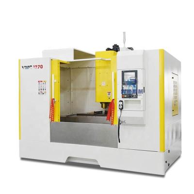 China Garment Shops VMC Vertical 5 Axis CNC Milling Machine Center VMC1270 CNC Machining Center CNC Milling Machine VMC 1270 for sale