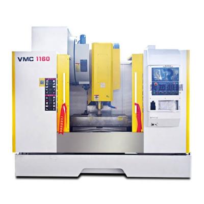 China energy & Chinese factoryVMC1160 premium vertical machining center operating for sale