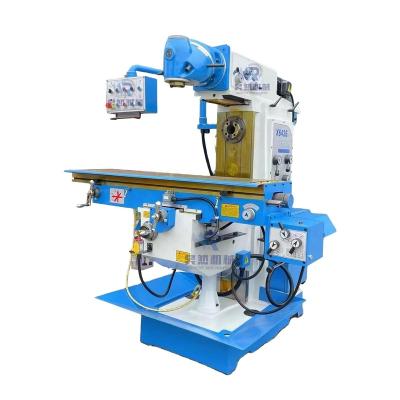 China Garment Shops Metal Milling Machine Universal Manual Milling Machines X6436 for sale