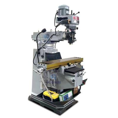 China Machinery Repairs Workshop Manual Turret Milling Machine Bridgeport Vertical Milling Machine X6325 for sale