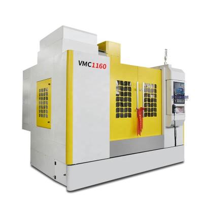 China garment shops cnc milling machine cnc1160 vmc1160 vertical machining center machining center cnc milling machine cnc1160 vertical machining center for sale