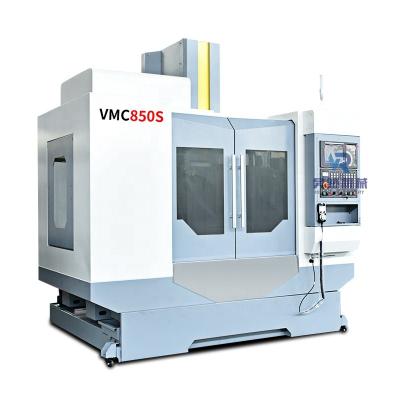 China energy & VMC850 Vertical Cutting CNC Machining Center 4 Axis Mining Milling Machine for sale