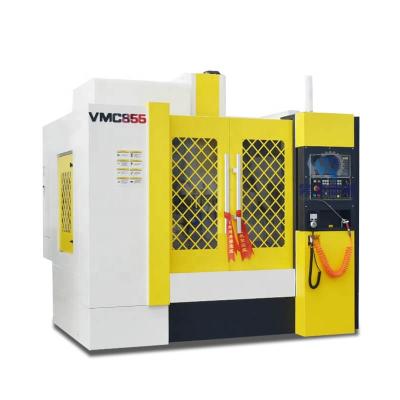 China Building Material Shop VMC855 4 Axis Vertical CNC Milling Machine KND CNC Machine VMC855 Milling for sale