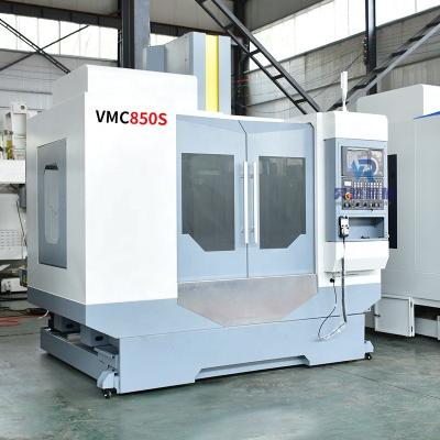 China energy & KND Controller 4th Axis 5th Axis Mining Center VMC850 Cutting Milling Machine for sale