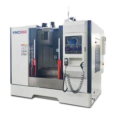 China Garment Shops China Factory 5axis CNC Milling Machine VMC650 Vertical Machining Center CNC Milling Machine for sale