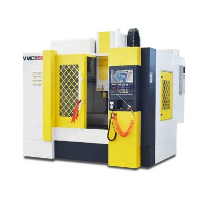 China Garment Shops 4 Axis Vertical CNC Milling Machine VMC855 CNC Machining Center For Metal for sale