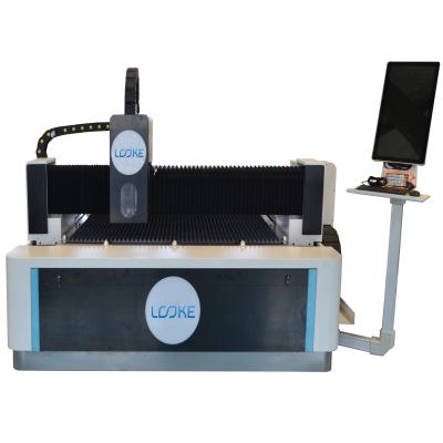 China Laser CUTTING CNC Fiber Laser Cutting Machines High Speed ​​Sheet Metal 1000w for sale