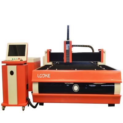 China Laser CUTTING CNC Fiber Laser Cutting Machine For Stainless Steel Material Iron for sale