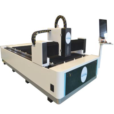 China Laser REDUCING 500W 700W 1000W CNC Sheet Metal Fiber Laser Cutting Machine Price for sale