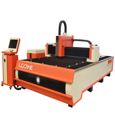 China Laser CUT 3015 1000w 2kw 4kw cnc fiber laser cutting machine metal tube for both stainless steel sheet fiber laser cutting machine price for sale