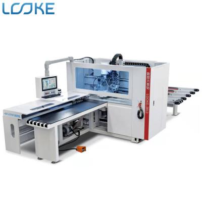 China Hotels Fast Speed ​​CNC Milling Machine Hexagon Drilling Wood/Plywood 6 Surfaces Drilling Milling Machine For Furniture Making for sale