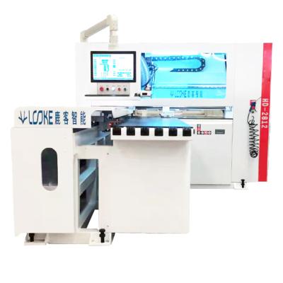 China Hotels China 2812 CNC 6 Sided Drilling Machine For MDF Wood Furniture Making CNC Router for sale