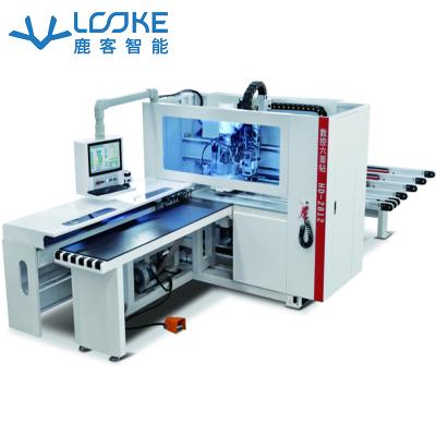 China Building Material Shops Six Sides Socket Drilling CNC Multi Boring Machines for Cabinet Furniture Auto Wood CNC Sides & The 6 Boring Sixes for sale