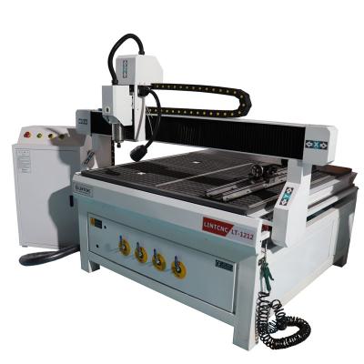 China Hotels 6090 1212 Mini Woodworking Wood CNC Router Machinery For Sign PCB Aluminum Plastic Copper for sale