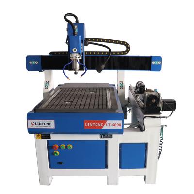 China Hotels 6090 Mini Model CNC 1212 Cutting Engraving Plywood MDF Wood Portable Professional CNC Router for sale