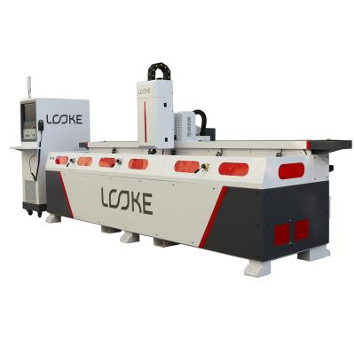 China L-1000 3000 Hotel Furniture 4000 Minimalist Drilling Milling Machine Used For Wine Cabinet Glass CNC Router With 6.0kw Spindle for sale