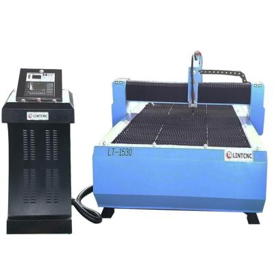 China Hotels 1300x2500mm CNC Plasma Cutting Machines With 105A Plasma Cutter Power for sale