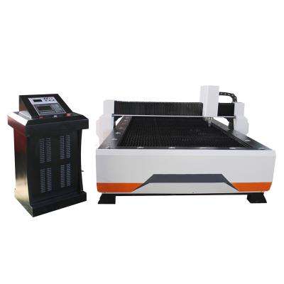 China Hotels 100A Plasma Metal Cutting Machine, 4x8ft CNC Plasma Cutter for sale