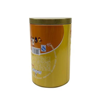 China Hot Sales Food Round Metal Packaging Empty Canning Fish Tin Can From Pressitin for sale