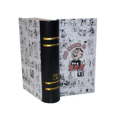 China Gift & Craft Factory Custom Book Shaped Packaging Tin Box , Gift Metal Candy Tin Can for sale