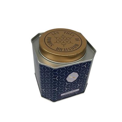 China The Beverage Malaysia Tin Can Manufacturer, Metal Packaging Matcha Tea Gift Tin Cans for sale