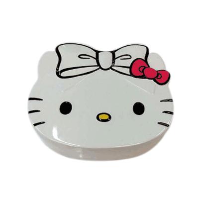 China Wholesale Makeup Kitty Brush Set Hello Food Custom 12 Pieces Tin With Box for sale