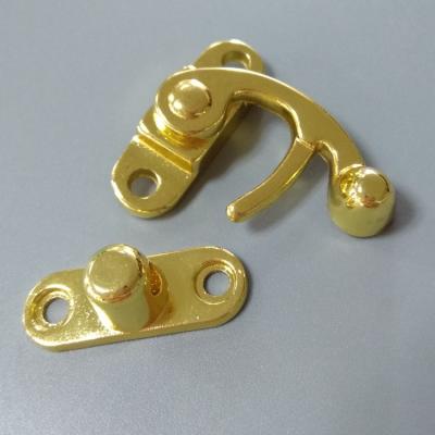 China Wholesale Durable Jewelry Wooden Box Lock Metal Box Clasp Made In China for sale