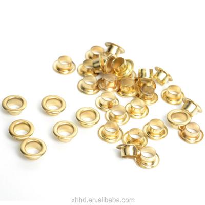 China Not rust factory sale metal grommets directly supplies eyelets for bag shoes and garment accessories for sale