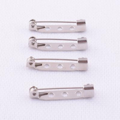 China Cheap Metal Safety Pin Price 25mm Pin Pin Backs Safety Pin For Lapel Pin for sale