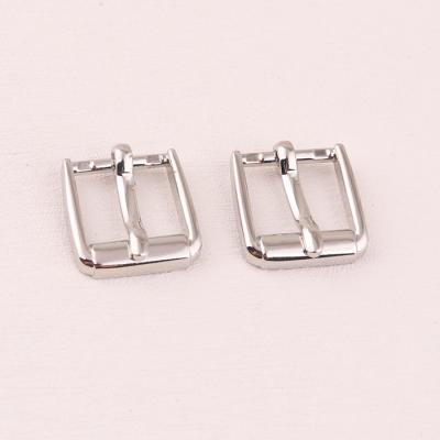 China High Quality Silver Color 13mm Pin Buckle Pin Buckle Metal Purse Pin Buckle Garment Garment Adjustable Shoes Buckle for sale