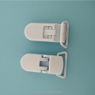 China Fashion Factory Supply Plastic Suspender Clips For Clothes for sale