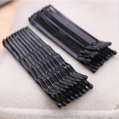 China Beautiful Fashional Cheap Black Invisible Hair Pins U Shaped Clips Hairpin for sale