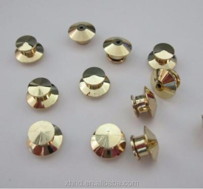 China 3D Brass Locking Pin Keepers Lapel Pin Back Made In China for sale