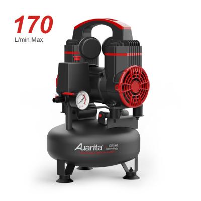 China Portable Air Compressor or 110v Oil Free Hot Tending Compressor Oil Free 220v Air Compressor for sale