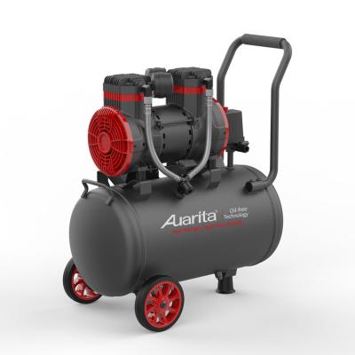 China Latest Customized 2200W Air Compressor High Quality Oil Free Design AC Air Compressor Oil Free for sale