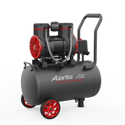 China Oil-free Hot sale classic industrial air compressor 1800w custom color oil-free air compressor with high quality for sale