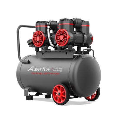 China Universal Oil Free Dual Motors Oil Less Air Compressor Best Sell Air Compressor Wholesale Low Noise Oil Free Air Compressor for sale